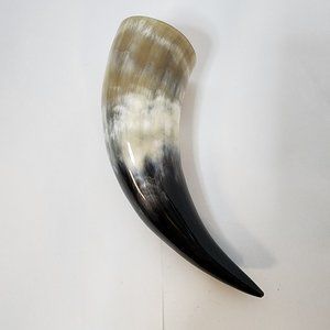 Pirate - Medieval - Viking Drinking Horn Steer 7-9 Inch  (HR100-S)